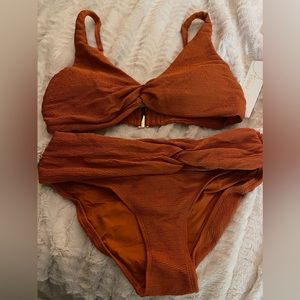 Anne Cole Brown one piece